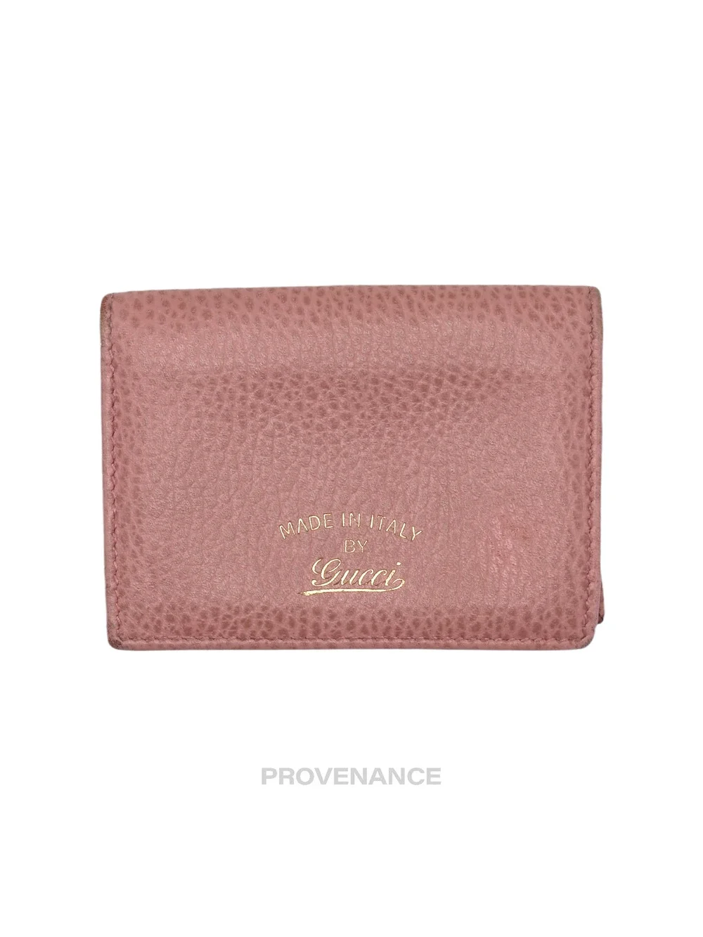 🔴 Gucci Pocket Organizer Wallet - Powder Pink - Picture 1 of 7